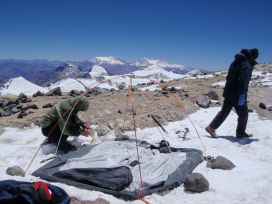 tent erection