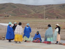 Bolivian women