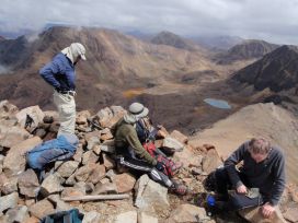 Cunurana summit