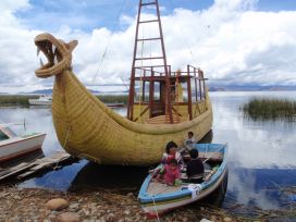 reed boat