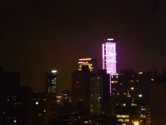 skyscraper violet