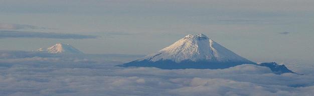 Chimborazo and Cotopaxi