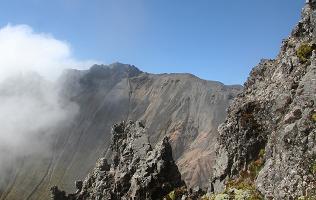 ridge and summit