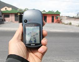 GPS at equator