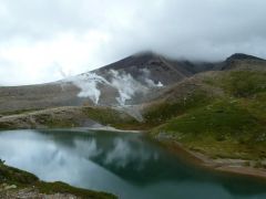 fumaroles