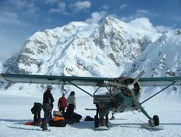 deplaning