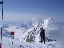 West Buttress ridge