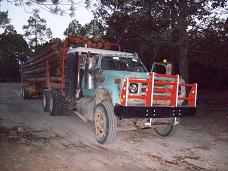 logging truck