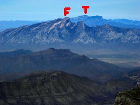 El Fraile and Tia Chena