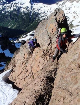 steep rock