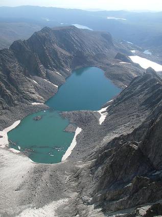 Cloud Peak tarns