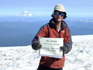 Adam atop Adams