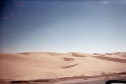 sand dunes