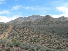 triangular peak