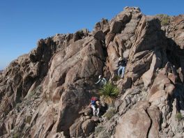 chute descent