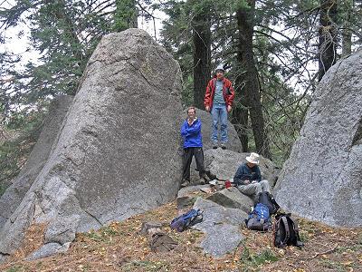 summit boulders