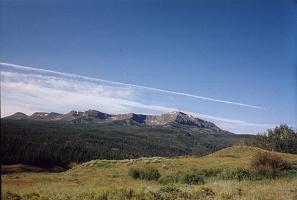 Flat Top Mountain