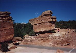 balanced rock