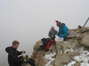 summit of Flat Top