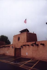 Fort restaurant facade