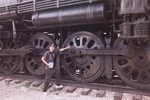 train wheels