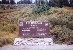 Red Mountain Pass