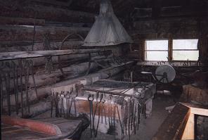 blacksmith shop