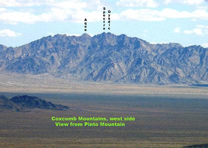Coxcomb Range