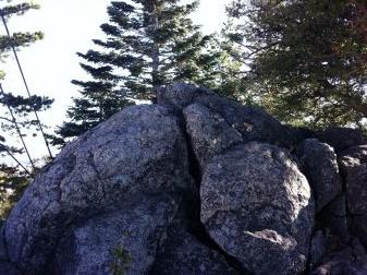 rock outcrop