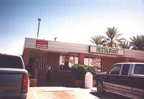 restaurant in Dateland, Arizona