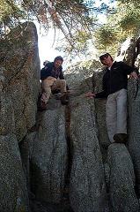 rock pinnacle