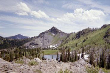 alpine vista