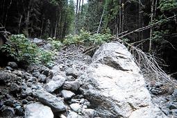 rock avalanche