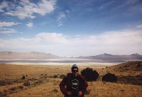 Edward and salt flats