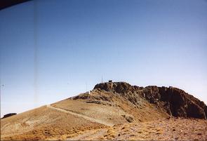 Mount Lewis summit