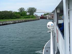 entering lock