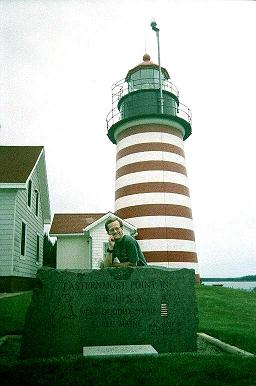 lighthouse closeup