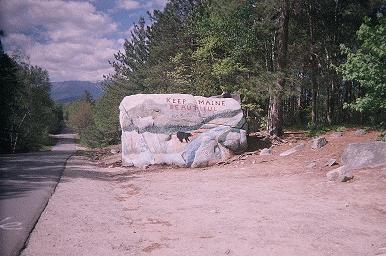 glacial erratic