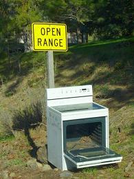 open range