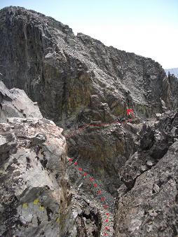 crux section
