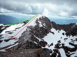 East Saint Mary's Peak