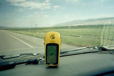 GPS reading