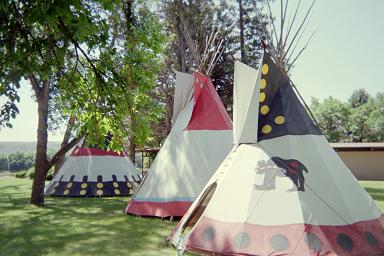 teepees