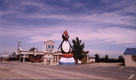giant penguin