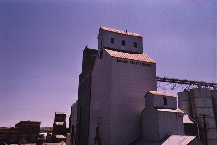 grain elevator