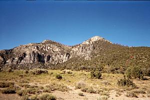 Swasey Peak route