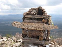 summit cairn