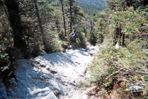 boulder slabs