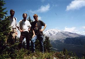 Goat Mountain summit