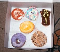 donut box